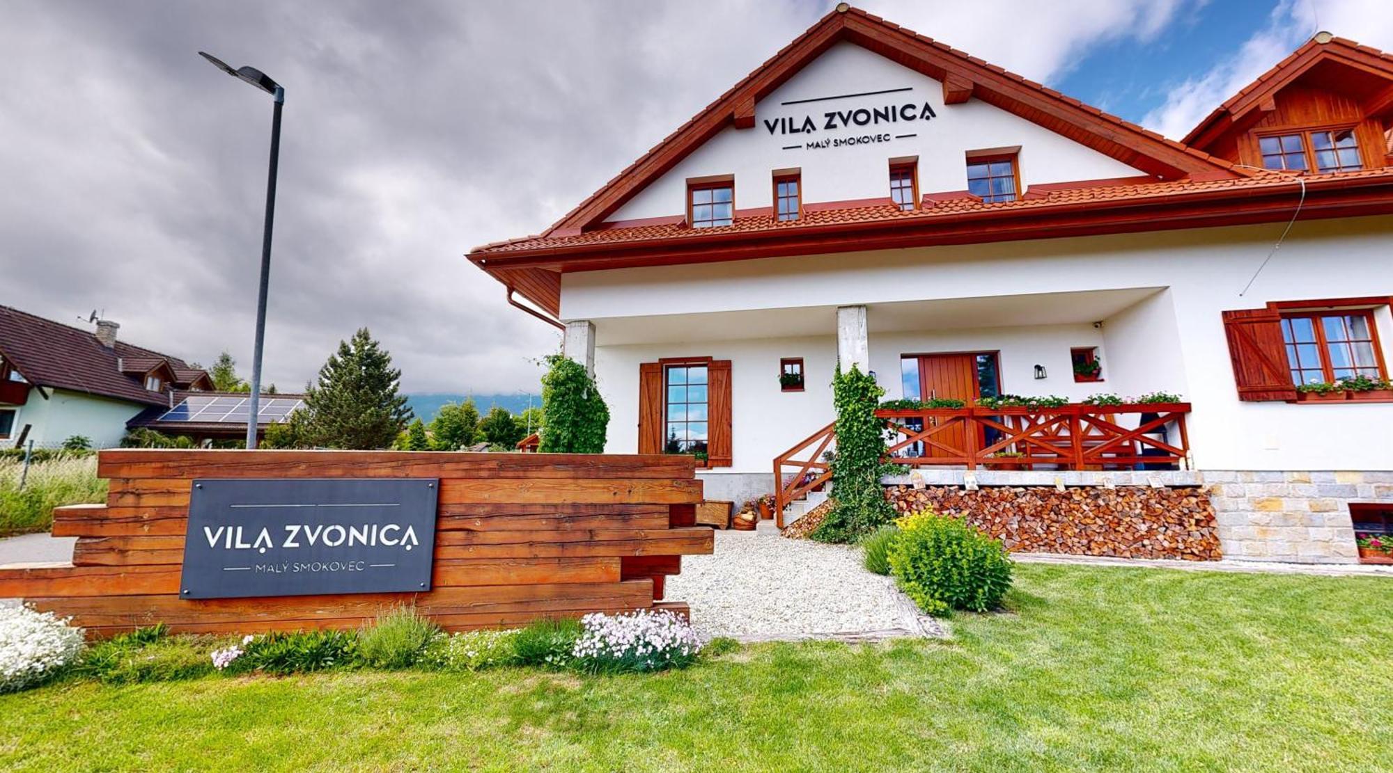 Vila Zvonica Nová Lesná Exterior foto