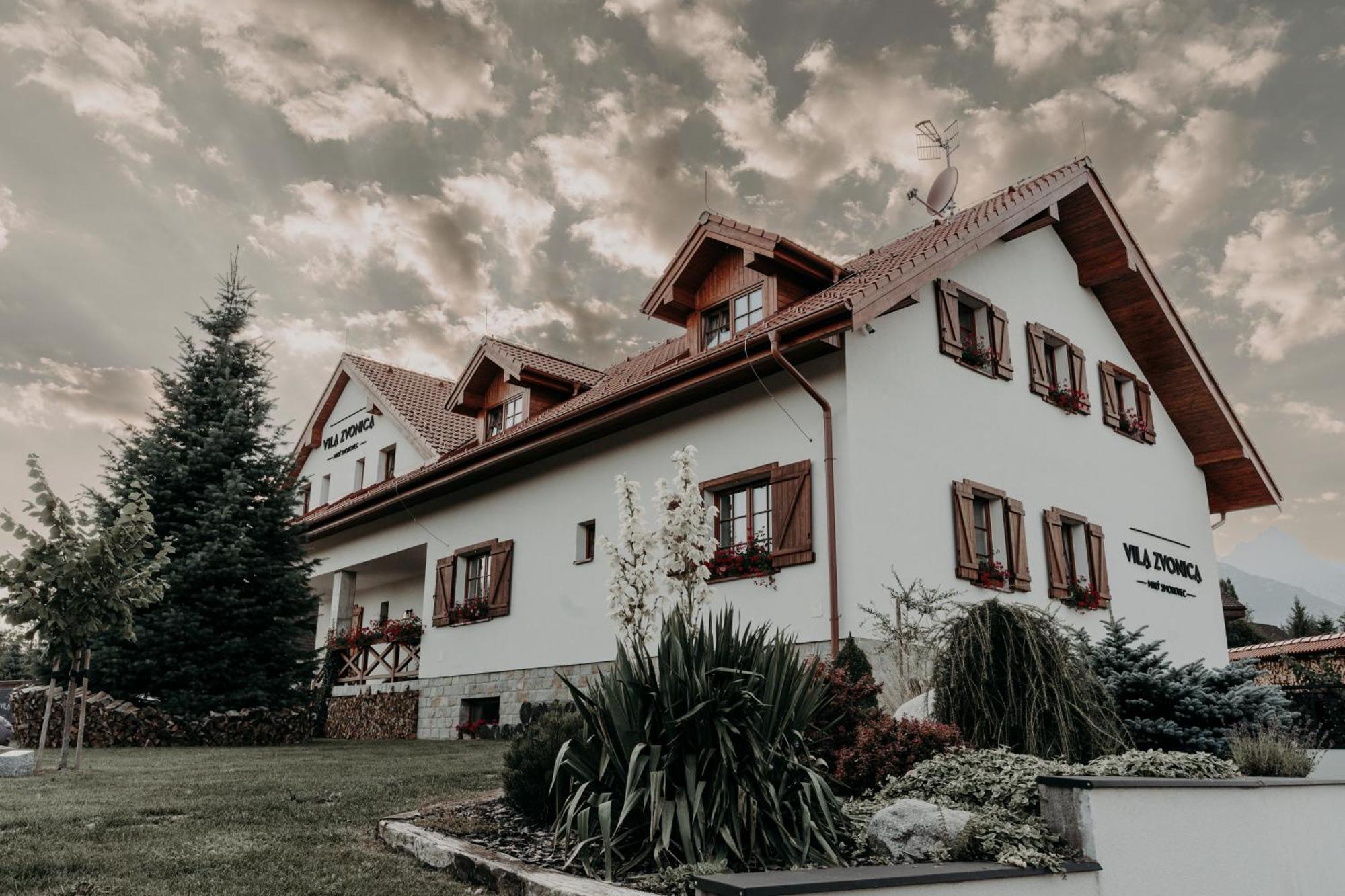 Vila Zvonica Nová Lesná Exterior foto