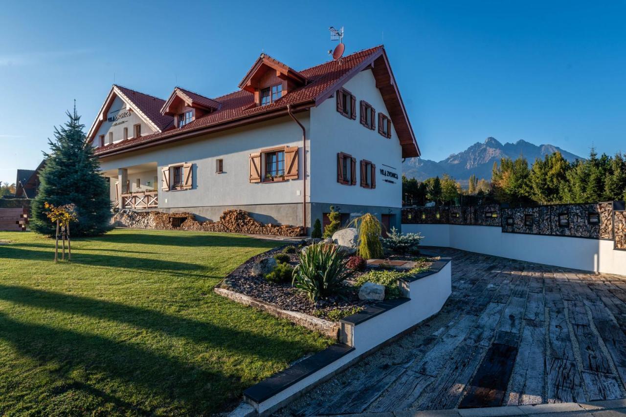 Vila Zvonica Nová Lesná Exterior foto