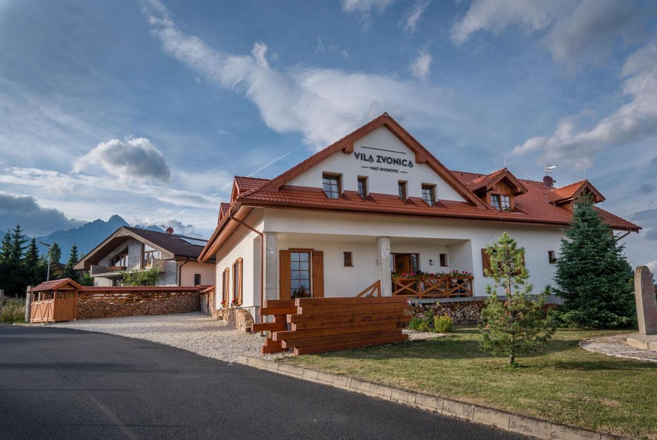 Vila Zvonica Nová Lesná Exterior foto