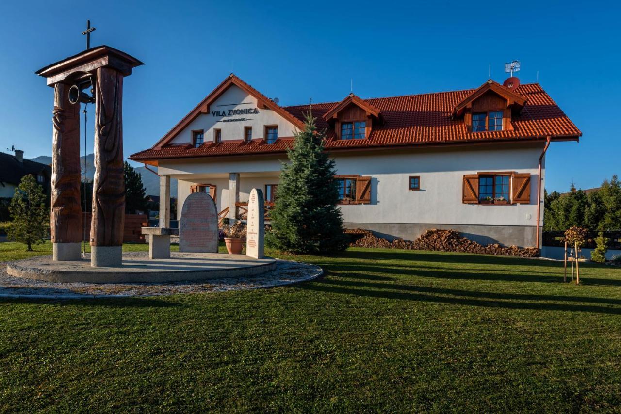 Vila Zvonica Nová Lesná Exterior foto